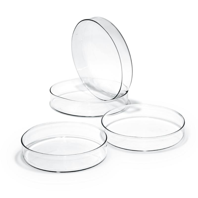 Чашка Петрі "ВОЛЕС" скляна 100х20 мм